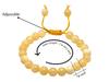 Crystal Heaven Certified Natural Healing Crystal Bracelet for Women Men - AAA Grade Original Healing Gemstone Adjustable Bracelet for Yoga Reiki Med