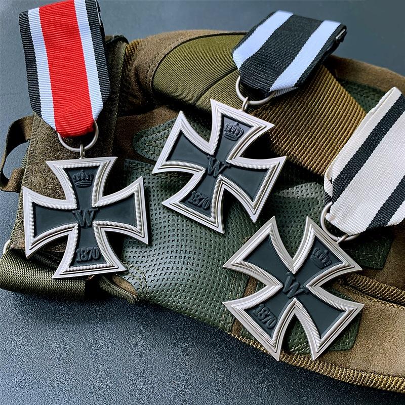 Prussian Cross Badge, Knight Medal, Retro Brooch, Accessories, High Quality