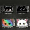 1pc Cute Cat Motorcycle Sticker Waterproof for Motorcycle Fairing Tailbox Car Trunk Door Scooters Body Universal Vinyl Decals