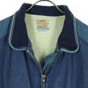 interface Long sleeve Denim Jacket M Blue Back bore Men's Used