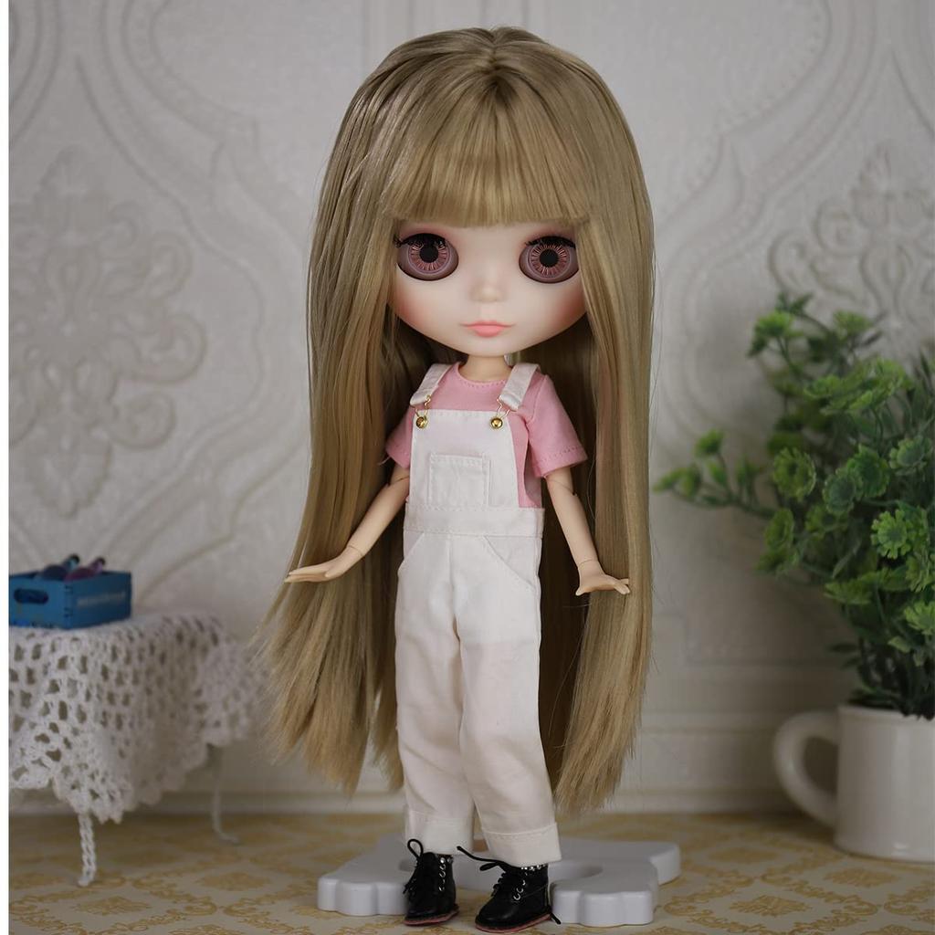 ICY Fortune Days BJD Doll, Matte Skin, 19 Improved Jointed Doll, 1/6 BJD Toy, 4 Eye Color Changes, Ages 6+ (08)