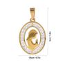 Virgin Mary Pendant Exquisite Carving   Steel Virgin Mary Jewelry for Men Women Daily Wear