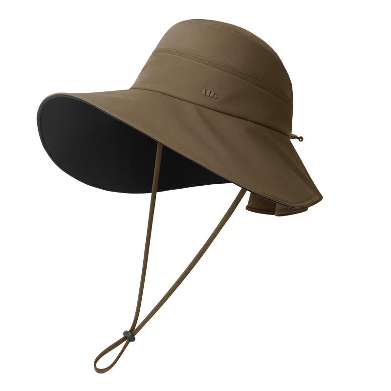 

Женская ветрозащитная шляпа от солнца с широкими полями Beneunder