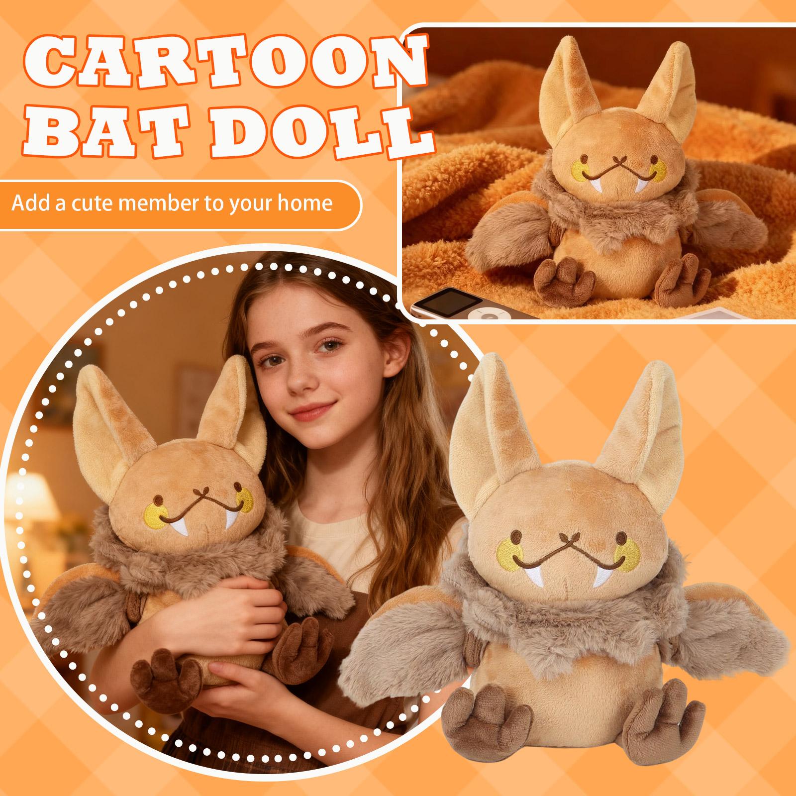 

Плюшевая кукла, Игрушка в подарок, Мультфильм, Детская тряпичная кукла, Детская подарочная подушка One Size