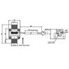 G1/2 4 Point Water Flow Sensors Fluid Flowmeter Switches Counter Hall Control Machine Flow Meter 1-30L/min