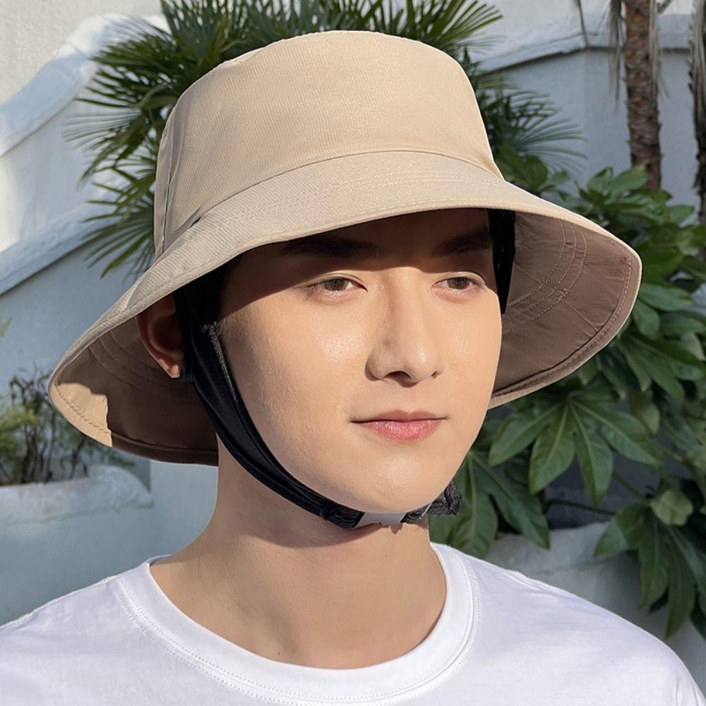 Breathable Outdoor Beach Hat Fashion Sun Protection Cap Simple Fisherman Hats  Fishing