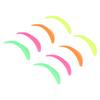 4 Pairs Eyelash Lift Shield Mixed Color Reusable Soft Eyelash Perming Curler for Beauty Salon