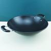 Wok de Acero Inoxidable 304 de Doble Mango Zijin Heshi 40cm