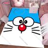 Cute Doraem0n Cartoon Printed Carpet! Anti-slip Sound Insulation, Living Room Bedroom Entrance Door Mat Sofa Rugs Gift Potdemiel