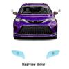 Toyota Sienna TPU Headlight & Mirror Protection Film
