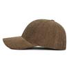 Spring Autumn Winter Solid Color Baseball Cap Couple Hat