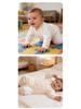 Thickened Double-Breasted Baby Romper: Warm Padded Cotton Suit for Autumn & Winter Crawling, Boneless Design.