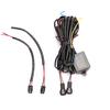 Drl Led Daytime Running Light Relay Harness Automatic On Off Control Switch 12V