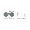 Dior Stellaire 2 Irregular Gold Frame Sunglasses Metal Oval Sunglasses Women sunglasses STELLAIRE2-DDBO7