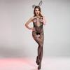 Sex Underwear Popular Sex Net Clothes Hollow Sexy Open One-piece Suspender Pajamas Stockings Net Socks Temptation