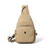 Backpack Lightweight Multi-functional Simple Commuting Crossbody Bag Casual Large Capacity Chest Bag