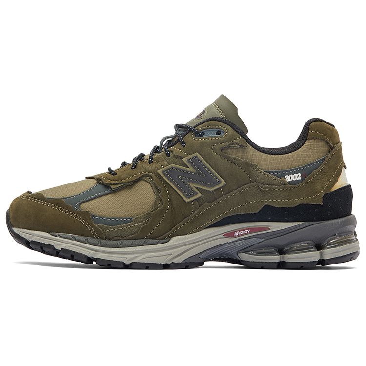 New Balance 2002R Protection Pack - Dark Moss Unisex Sneakers Green Blacktop Covert-Green M2002RDN
