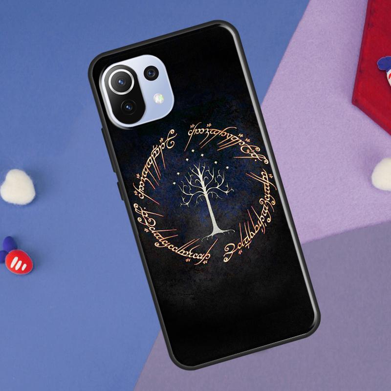 Tree Of Gondor Lotrs Cover For Xiaomi 14 Ultra 13 11T 12T 13T 14T Pro POCO X6 X7 Pro X3 X5 F3 F5 F6 M6 Pro Case