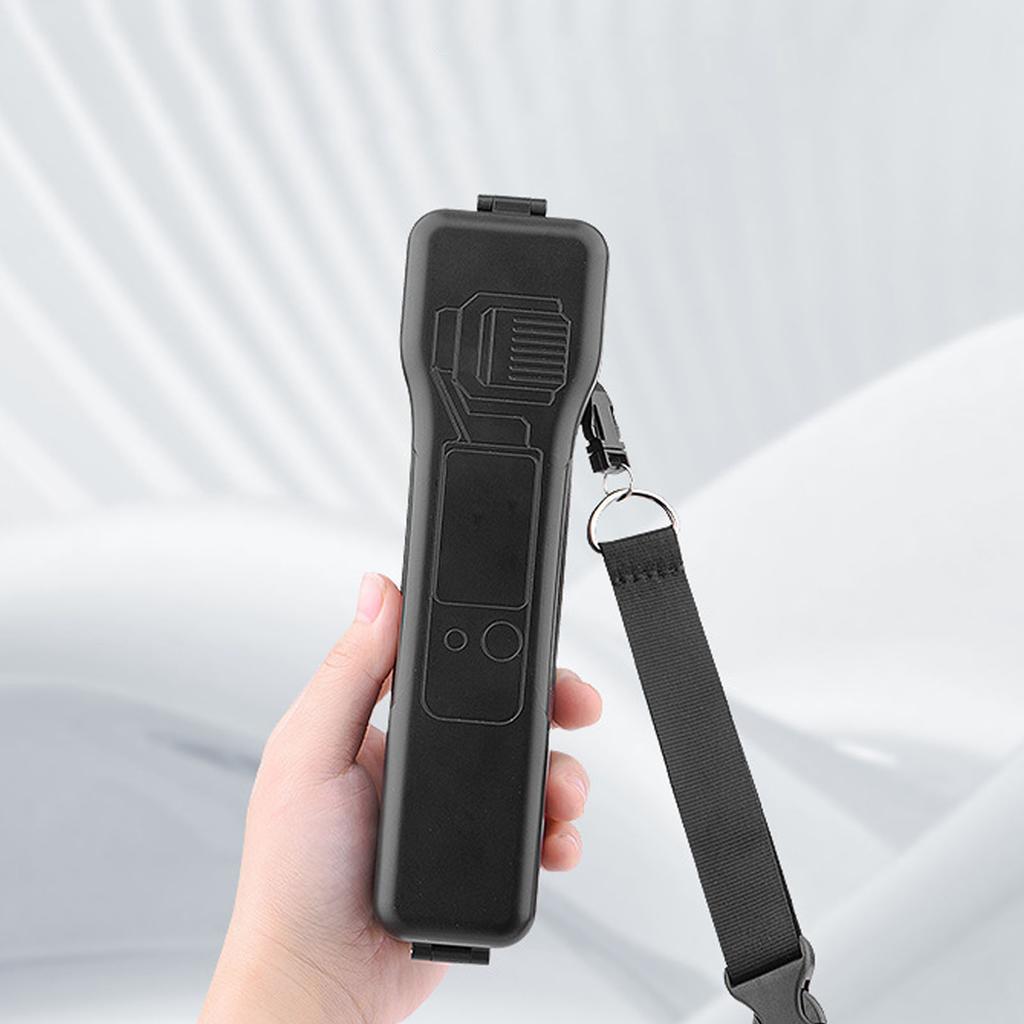Sport Camera Hard Carrying Case Portable Pressure Resistant Compact Storage Case for Osmo Pocket 3