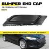 Fog Driving Light Lamps Covers Black Bezel Right Side Fit Ford Fusion 2017-2018
