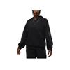 Jordan Graphic Fleece Hoodie Women Tops Black FD7374-010