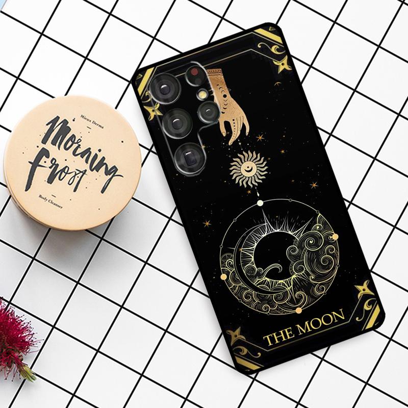 Astrology Tarot Cards Case For Samsung Galaxy S23 S10 S9 S8 Note 10 Plus Note 20 S22 Ultra S20 FE S21 FE Phone Cover