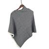 Plush Winter Cashmere Scarves Striped Long Shawl Elegant Imitate Cashmere Scarf  Student