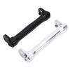 Folding Bike Easy Wheel Extension Rod Aluminum Alloy Folding Bike Wheel Telescopic Bar for Modificat