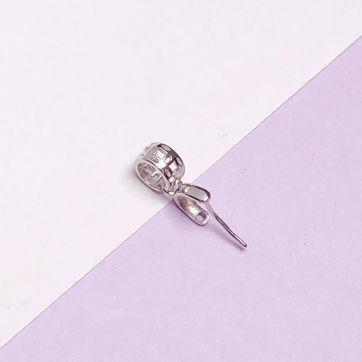 

Подвеска из стерлингового серебра 925 пробы с кристаллами и нефритом, застежка и клипса с пуговицами - Бесплатная доставка