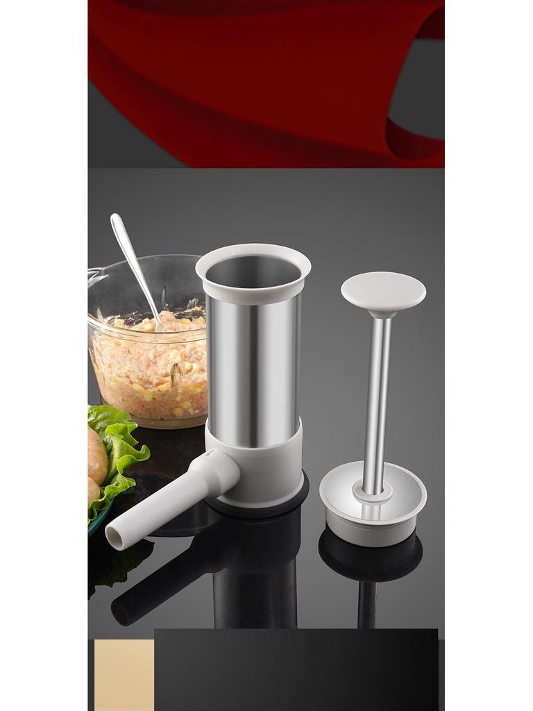 Macchina Manuale per Riempimento Salsicce Tedesche ed Enema per Salsicce Fatte in Casa