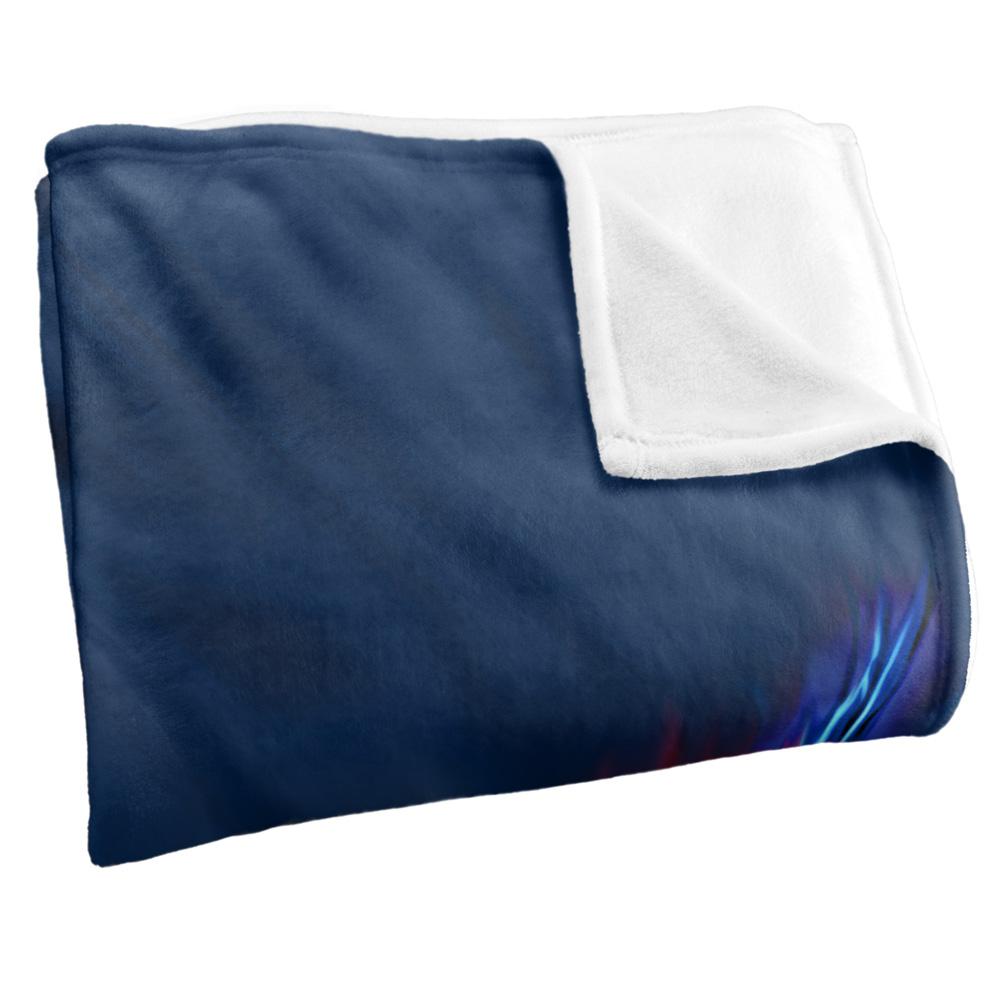 JQ Licensing James Piazza Silky American Flag Supersoft Blanket