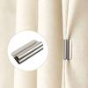 2/4Pcs Strong Magnetic Curtain Clips,For Prevent Light Leaking Keep Curtain Closed For Home Bedroom Office Curtain Draperies