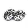 VW Polo Golf 4 5 Valve Stems Caps 4Pcs Volkswagen Wheel Center Cap Car Hub Cover Accessories For VW GTI Polo Golf Passat Tiguan Arteon Touareg Ta zs6