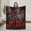 Scorpion VS Sub Zero Blanket Fleece Mortal Kombat MK11 Breathable Blankets for Sofa Outdoor Plush Thin Quilt