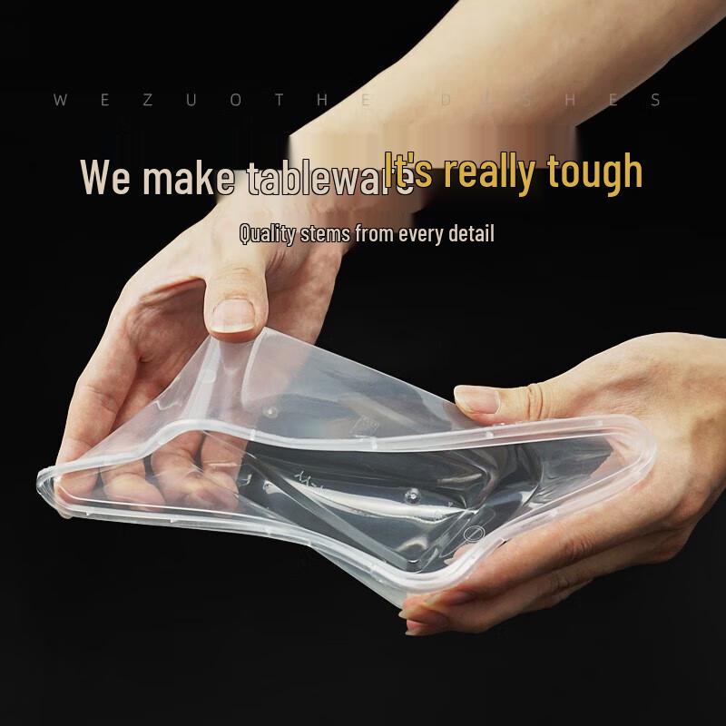 Disposable Transparent Plastic Takeout Containers