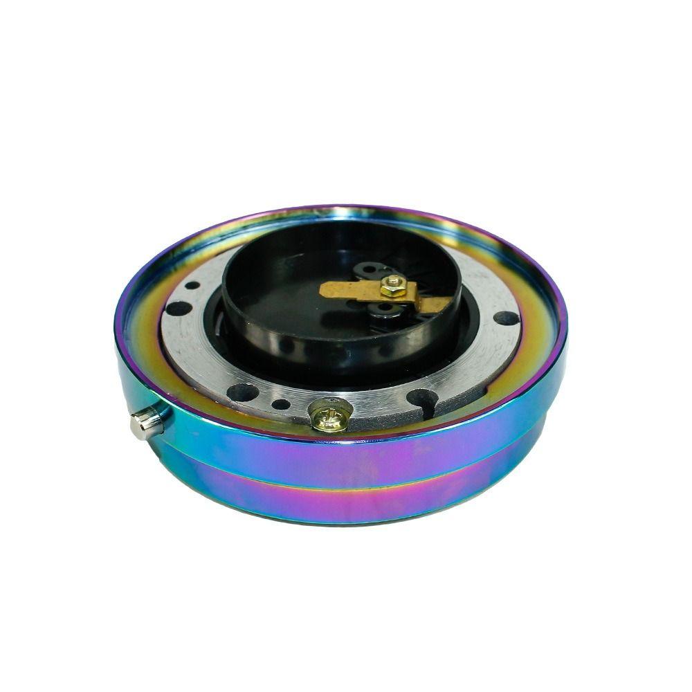 6 Hole Thin Version Quick Release Hub Kit Universal Snap Off Boss Kit Car