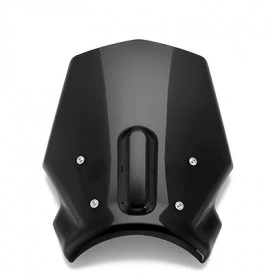Motorcycle CB650R CB1000R Windshield Windscreen Deflector for Honda CB 650R 1000R CB 650 1000 R 2019-2023 Wind Deflector Visor дым