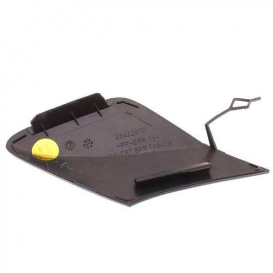 Black Front Bumper Tow Hook Eye Cap Cover For Chevrolet Cruze 2016-2018