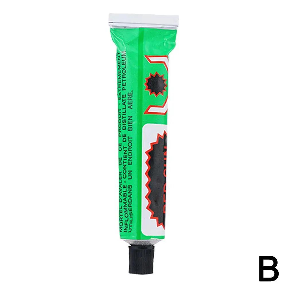 Single Glue Cold Repair Glue Waterproof Motorcycle Glue Repair Strong Tube Bonding Car Inner Battery Tire Bicycle Universal Z0R7