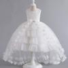 Vestito Principessa per Bambina Abito da Sposa Vestito Formale da Festa per Bambini