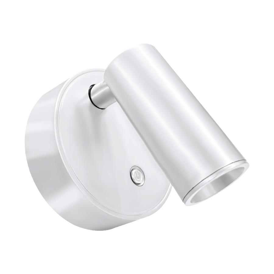 Rechargeable Wireless Led Night Light with Touch Switch Magnetic Wall Lamp Dimmable Spotlight 3 Colors Bedroom Bedside Cabinet