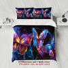 3pcs Butterfly Bedding Sets 3D Printed Colorful Butterflies Duvet Cover Sets With Pillowcases No Filling Dramatic Vivid Visual