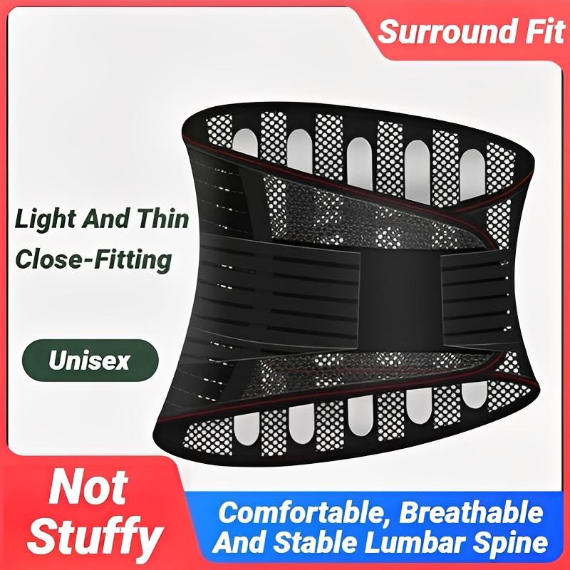 Durable And Safe Adjustable Shapewear Corset Belts Waist Trainer Slimming Sheath Flat Belly Reductive Breathable Mesh Lumbar Protector Back