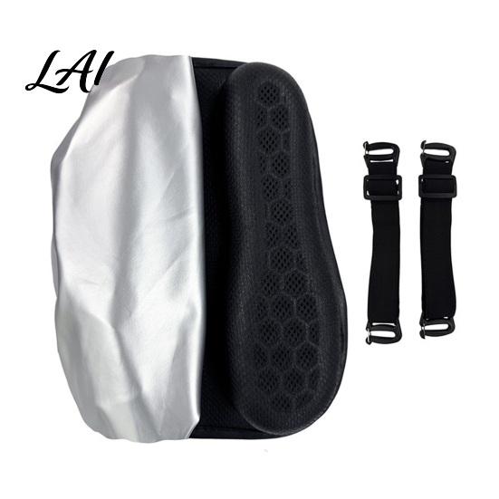 Shock Absorption Seat Pad Motorcycle Cushion Gel Comfort with Breathable Cooling Cushion