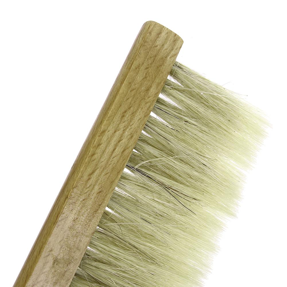 Beehive Brush Tool Smooth Surface Practical Beehive Cleaning Tool Natural Wood Apiculture Wood Bristles for Brushing Bees