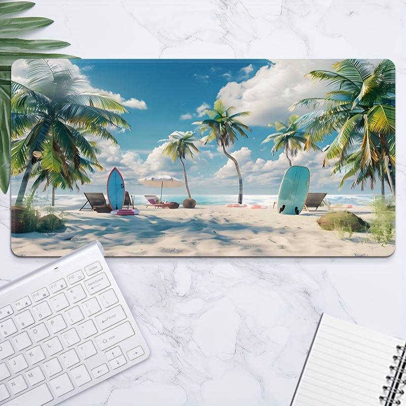Balanced Control Rectangle Cloth Mouse Pad Suitable For Both Precision Working And Fast Speed Gaming Operation 400x800x2mm