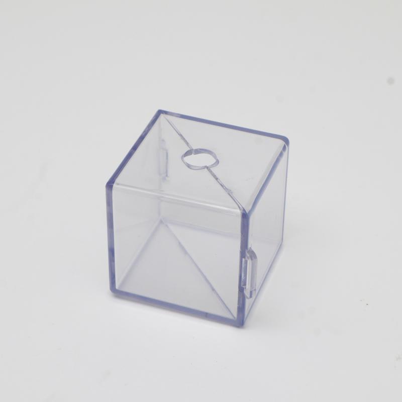 Mini Cube Triangle Fruit Shaping Mold Reusable Transparent Plastic Strawberry Tomato Growing Styling Tool Garden Diy