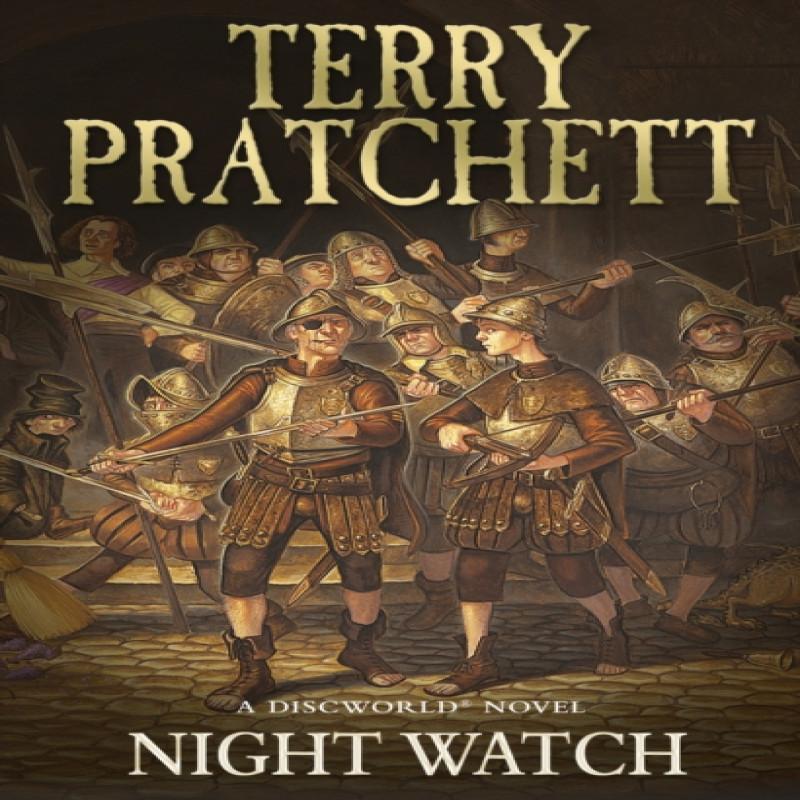 Night Watch by Terry Pratchett Paperback Book 9780552167666