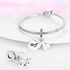 Charms 925 Originales Silver Rainbow Horse Series Charm Music Earphone Charm Fit 925 Original Bracelet Women Jewelry 