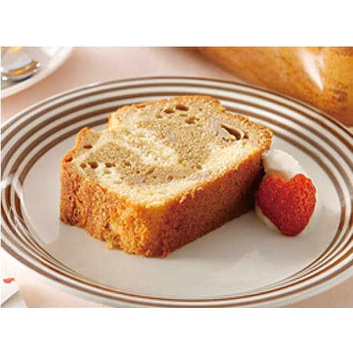 Iwaki BC211 Heat-Resistant Glass Cake Pan, Square Pound Cake Pan, 18x8cm